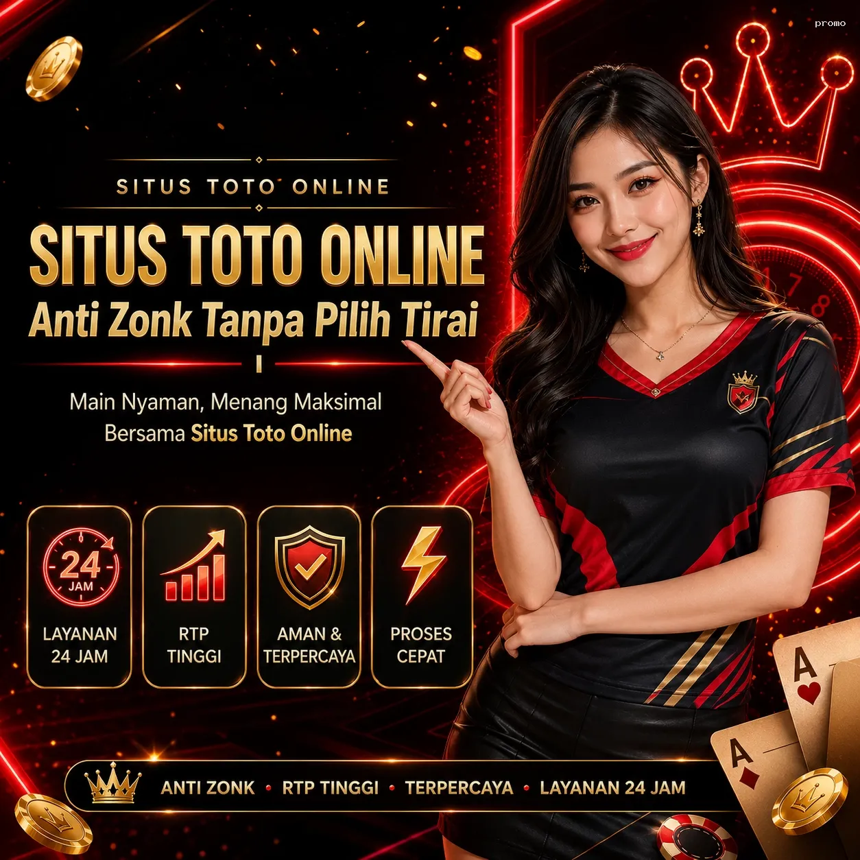 Keberagaman Permainan di promo untuk Para Gamer